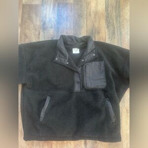 Black Teddy Jacket